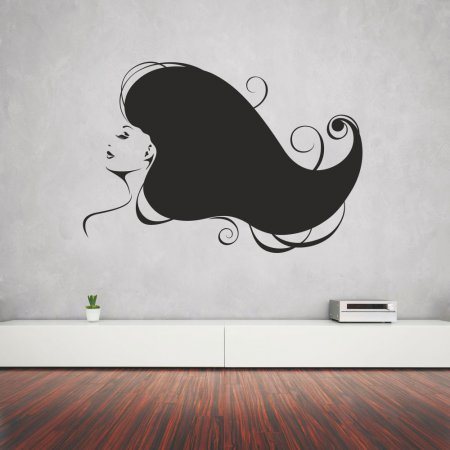 Αυτοκόλλητο Τοίχου - Γυναίκα 4