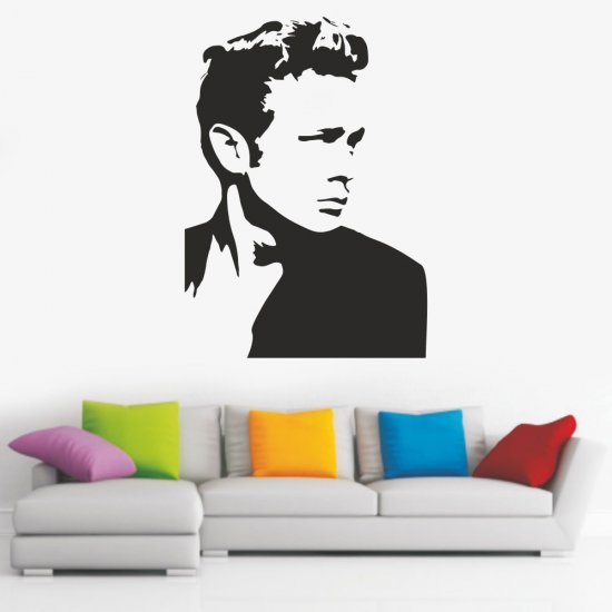 Αυτοκόλλητο Τοίχου - James Dean Αυτοκόλλητο Τοίχου - James Dean