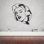Αυτοκόλλητο Τοίχου - Marilyn Monroe