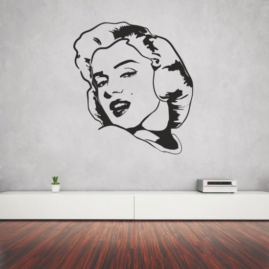 Αυτοκόλλητο Τοίχου - Marilyn Monroe