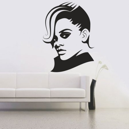 Αυτοκόλλητο Τοίχου - Rihanna