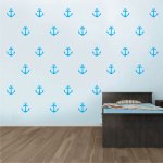 Mini Set Αυτοκόλλητα Τοίχου - Άγκυρες