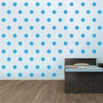 Mini Set Αυτοκόλλητα Τοίχου - Μπάλες Τέννις