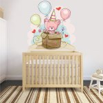 Αυτοκόλλητο τοίχου - Αρκουδάκι