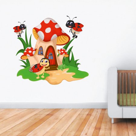 Αυτοκόλλητο τοίχου - Πασχαλίτσες