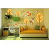 Παιδικό Αυτοκόλλητο Τοίχου - Ζώακια στο Δάσος Παιδικό Αυτοκόλλητο Τοίχου - Ζώακια στο Δάσος