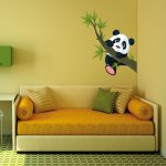 Παιδικό Αυτοκόλλητο Τοίχου - Χαρούμενο Πάντα
