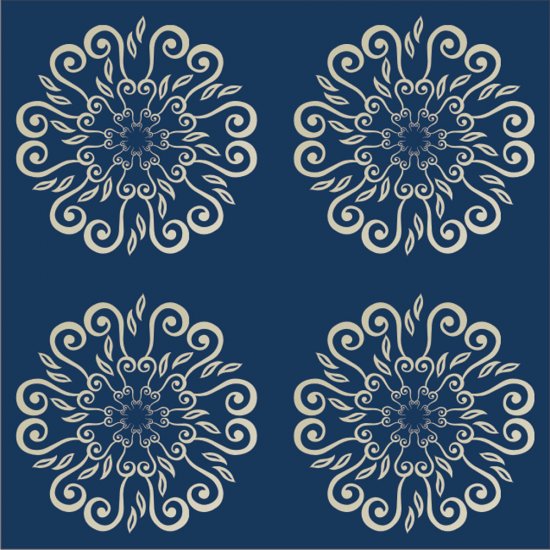 Αυτοκόλλητο Πλακάκι - Modern 1 (Ελάχιστη ποσότητα 5 τεμάχια)