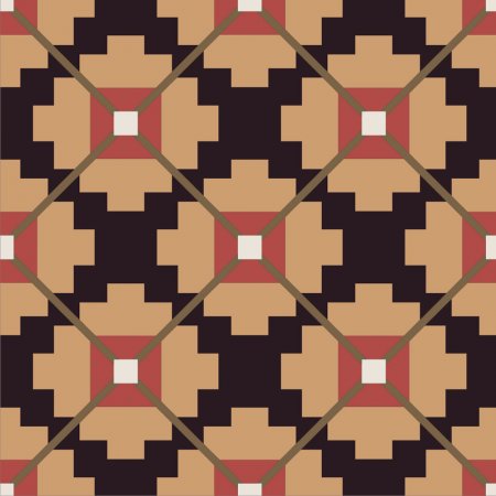 Αυτοκόλλητο Πλακάκι - Vintage 7 (Ελάχιστη ποσότητα 5 τεμαχία)