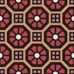 Αυτοκόλλητο Πλακάκι - Vintage 8 (Ελάχιστη ποσότητα 5 τεμαχία)