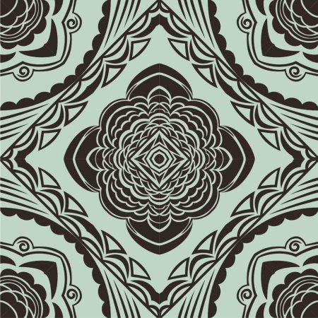 Αυτοκόλλητο Πλακάκι - Vintage 12 (Ελάχιστη ποσότητα 5 τεμάχια)