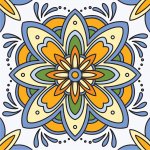 Αυτοκόλλητο Πλακάκι - Vintage 15 (Ελάχιστη ποσότητα 5 τεμαχία)