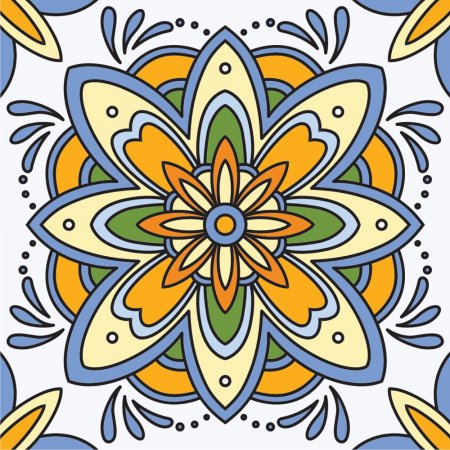 Αυτοκόλλητο Πλακάκι - Vintage 15 (Ελάχιστη ποσότητα 5 τεμαχία)