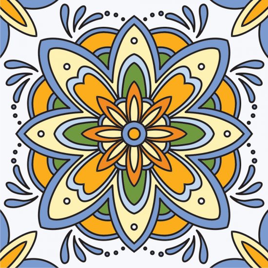 Αυτοκόλλητο Πλακάκι - Vintage 15 (Ελάχιστη ποσότητα 5 τεμαχία) Αυτοκόλλητο Πλακάκι - Vintage 15 (Ελάχιστη ποσότητα 5 τεμαχία)