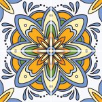 Αυτοκόλλητο Πλακάκι - Vintage 16 (Ελάχιστη ποσότητα 5 τεμάχια)