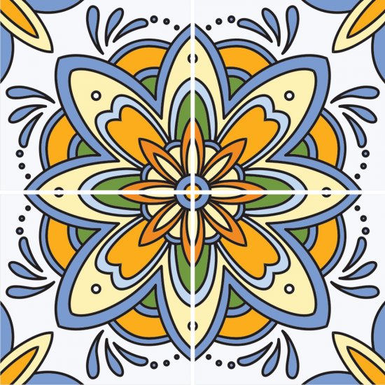 Αυτοκόλλητο Πλακάκι - Vintage 16 (Ελάχιστη ποσότητα 5 τεμάχια) Αυτοκόλλητο Πλακάκι - Vintage 16 (Ελάχιστη ποσότητα 5 τεμάχια)