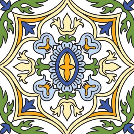 Αυτοκόλλητο Πλακάκι - Vintage 17 (Ελάχιστη ποσότητα 5 τεμάχια)