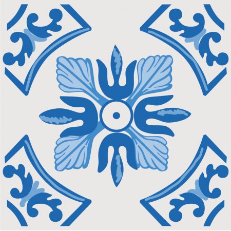 Αυτοκόλλητο Πλακάκι - Vintage 26 (Ελάχιστη ποσότητα 5 τεμάχια)