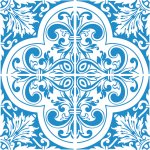 Αυτοκόλλητο Πλακάκι - Vintage 27 (Ελάχιστη ποσότητα 5 τεμαχία)