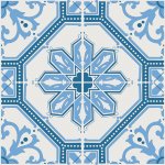 Αυτοκόλλητο Πλακάκι - Vintage 28 (Ελάχιστη ποσότητα 5 τεμάχια)