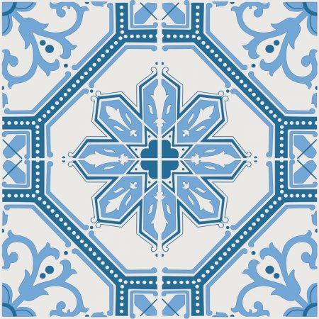 Αυτοκόλλητο Πλακάκι - Vintage 28 (Ελάχιστη ποσότητα 5 τεμάχια)