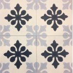 Αυτοκόλλητο Πλακάκι - Vintage 35 (Ελάχιστη ποσότητα 5 τεμάχια)