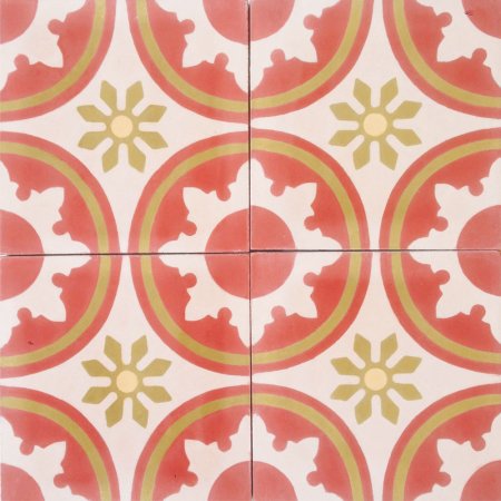 Αυτοκόλλητο Πλακάκι - Vintage 39 (Ελάχιστη ποσότητα 5 τεμάχια)