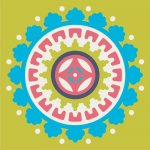 Αυτοκόλλητο Πλακάκι - Vintage 45 (Ελάχιστη ποσότητα 5 τεμαχία)