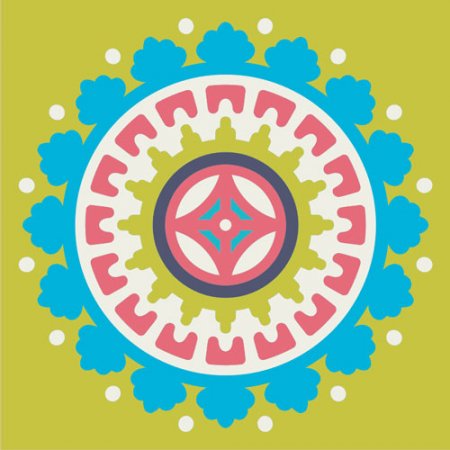 Αυτοκόλλητο Πλακάκι - Vintage 45 (Ελάχιστη ποσότητα 5 τεμαχία)