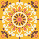 Αυτοκόλλητο Πλακάκι - Vintage 48 (Ελάχιστη ποσότητα 5 τεμαχία)