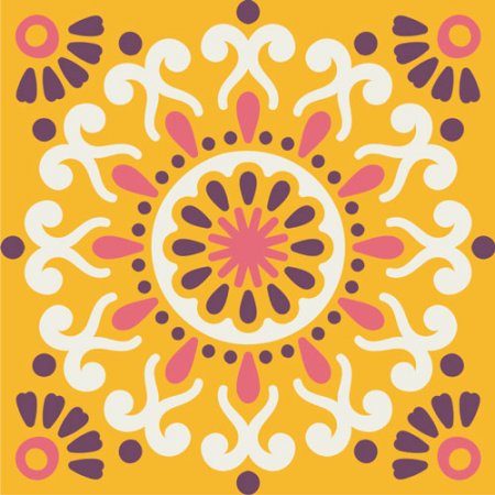 Αυτοκόλλητο Πλακάκι - Vintage 48 (Ελάχιστη ποσότητα 5 τεμαχία)