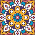 Αυτοκόλλητο Πλακάκι - Vintage 49 (Ελάχιστη ποσότητα 5 τεμαχία)