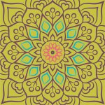 Αυτοκόλλητο Πλακάκι - Vintage 51 (Ελάχιστη ποσότητα 5 τεμαχία)