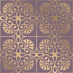 Αυτοκόλλητο Πλακάκι - Vintage 52 (Ελάχιστη ποσότητα 5 τεμαχία)