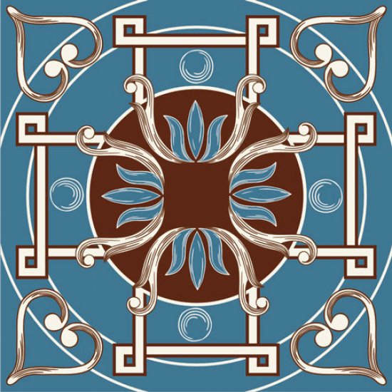 Αυτοκόλλητο Πλακάκι - Vintage 58 (Ελάχιστη ποσότητα 5 τεμαχία) Αυτοκόλλητο Πλακάκι - Vintage 58 (Ελάχιστη ποσότητα 5 τεμαχία)