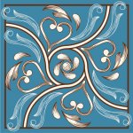 Αυτοκόλλητο Πλακάκι - Vintage 59 (Ελάχιστη ποσότητα 5 τεμαχία)