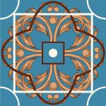 Αυτοκόλλητο Πλακάκι - Vintage 60 (Ελάχιστη ποσότητα 5 τεμαχία)