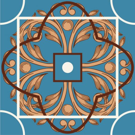 Αυτοκόλλητο Πλακάκι - Vintage 60 (Ελάχιστη ποσότητα 5 τεμαχία)