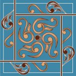 Αυτοκόλλητο Πλακάκι - Vintage 61 (Ελάχιστη ποσότητα 5 τεμαχία)