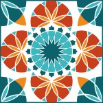 Αυτοκόλλητο Πλακάκι - Vintage 64 (Ελάχιστη ποσότητα 5 τεμαχία)