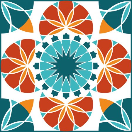 Αυτοκόλλητο Πλακάκι - Vintage 64 (Ελάχιστη ποσότητα 5 τεμαχία)