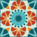 Αυτοκόλλητο Πλακάκι - Vintage 65 (Ελάχιστη ποσότητα 5 τεμαχία)