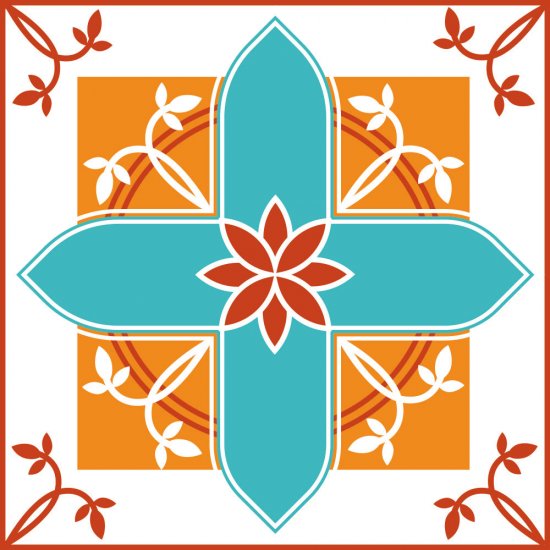 Αυτοκόλλητο Πλακάκι - Vintage 66 (Ελάχιστη ποσότητα 5 τεμαχία) Αυτοκόλλητο Πλακάκι - Vintage 66 (Ελάχιστη ποσότητα 5 τεμαχία)