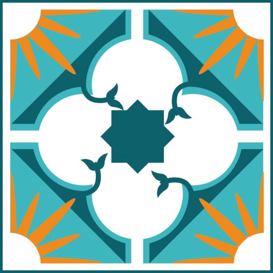 Αυτοκόλλητο Πλακάκι - Vintage 68 (Σετ 5 τεμαχίων) Αυτοκόλλητο Πλακάκι - Vintage 68 (Σετ 5 τεμαχίων)