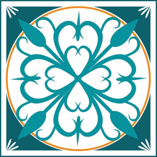 Αυτοκόλλητο Πλακάκι - Vintage 70 (Ελάχιστη ποσότητα 5 τεμαχία) Αυτοκόλλητο Πλακάκι - Vintage 70 (Ελάχιστη ποσότητα 5 τεμαχία)