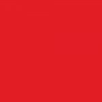 Αυτοκόλλητο Πλακάκι - Μονόχρωμο Κόκκινο (Ελάχιστη ποσότητα 5 τεμαχία)