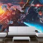 Αυτοκόλλητη Ταπετσαρία - Anime 4