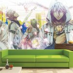 Αυτοκόλλητη Ταπετσαρία - Anime 5