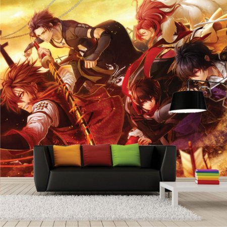 Αυτοκόλλητη Ταπετσαρία - Anime 14