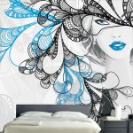 Αυτοκόλλητη Ταπετσαρία - Γυναικεία ομορφιά